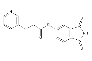 3-(3-pyridyl)propionic Acid (1,3-diketoisoindolin-5-yl) Ester
