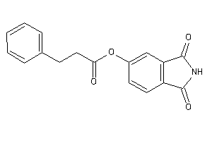 3-phenylpropionic Acid (1,3-diketoisoindolin-5-yl) Ester