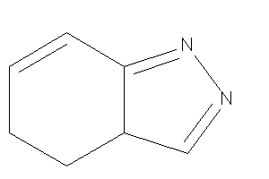 Image of 4,5-dihydro-3aH-indazole