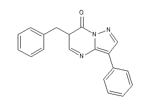 6-benzyl-3-phenyl-6H-pyrazolo[1,5-a]pyrimidin-7-one