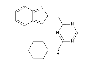 Cyclohexyl-[4-(2H-indol-2-ylmethyl)-s-triazin-2-yl]amine