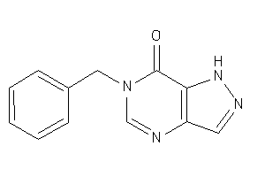 6-benzyl-1H-pyrazolo[4,3-d]pyrimidin-7-one