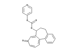Image of Carbonic Acid (9-keto-6,7-dihydro-5H-benzo[a]heptalen-7-yl) 4-pyridyl Ester