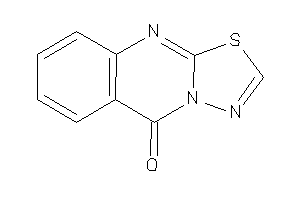 [1,3,4]thiadiazolo[2,3-b]quinazolin-5-one