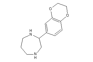 2-(2,3-dihydro-1,4-benzodioxin-6-yl)-1,4-diazepane