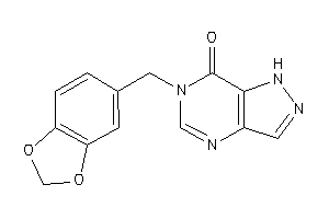 6-piperonyl-1H-pyrazolo[4,3-d]pyrimidin-7-one