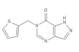 6-(2-thenyl)-1H-pyrazolo[4,3-d]pyrimidin-7-one