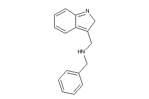 Benzyl(2H-indol-3-ylmethyl)amine