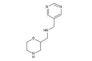 Morpholin-2-ylmethyl(5-pyrimidylmethyl)amine