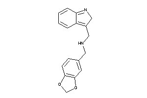 2H-indol-3-ylmethyl(piperonyl)amine