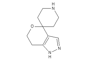 Spiro[6,7-dihydro-1H-pyrano[4,3-c]pyrazole-4,4'-piperidine]