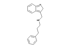 2H-indol-3-ylmethyl(3-phenylpropyl)amine