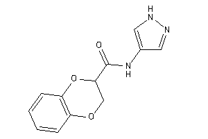 N-(1H-pyrazol-4-yl)-2,3-dihydro-1,4-benzodioxine-3-carboxamide