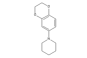 1-(2,3-dihydro-1,4-benzodioxin-6-yl)piperidine