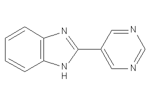 2-(5-pyrimidyl)-1H-benzimidazole