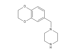 1-(2,3-dihydro-1,4-benzodioxin-6-ylmethyl)piperazine