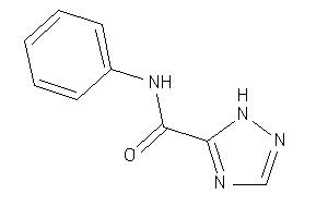 N-phenyl-1H-1,2,4-triazole-5-carboxamide