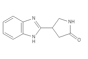 4-(1H-benzimidazol-2-yl)-2-pyrrolidone