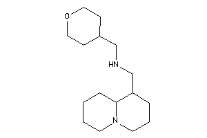 Quinolizidin-1-ylmethyl(tetrahydropyran-4-ylmethyl)amine