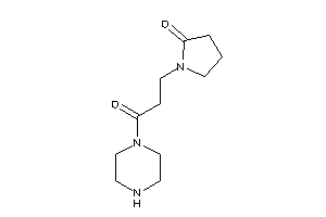 1-(3-keto-3-piperazino-propyl)-2-pyrrolidone