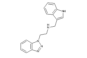 2-(benzotriazol-1-yl)ethyl-(1H-indol-3-ylmethyl)amine