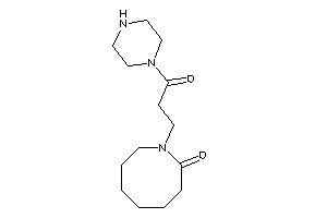 Image of 1-(3-keto-3-piperazino-propyl)azocan-2-one