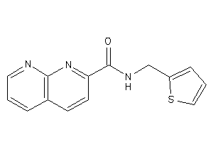 Image of N-(2-thenyl)-1,8-naphthyridine-2-carboxamide