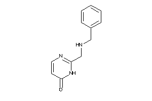 2-[(benzylamino)methyl]-1H-pyrimidin-6-one