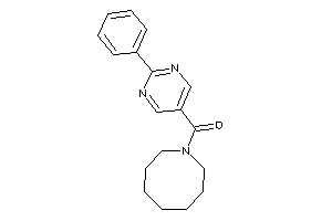 Azocan-1-yl-(2-phenylpyrimidin-5-yl)methanone