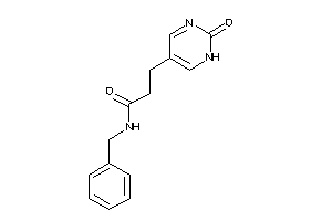 N-benzyl-3-(2-keto-1H-pyrimidin-5-yl)propionamide