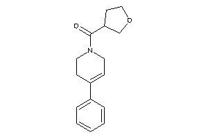 (4-phenyl-3,6-dihydro-2H-pyridin-1-yl)-tetrahydrofuran-3-yl-methanone