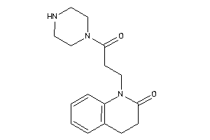 1-(3-keto-3-piperazino-propyl)-3,4-dihydrocarbostyril