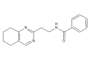 N-[2-(5,6,7,8-tetrahydroquinazolin-2-yl)ethyl]benzamide