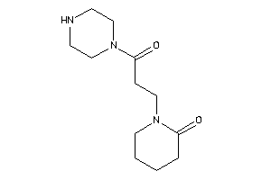 1-(3-keto-3-piperazino-propyl)-2-piperidone