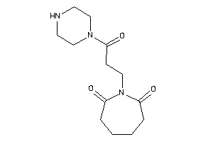 1-(3-keto-3-piperazino-propyl)azepane-2,7-quinone