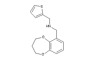 3,4-dihydro-2H-1,5-benzodioxepin-6-ylmethyl(2-thenyl)amine