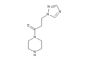 1-piperazino-3-(1,2,4-triazol-1-yl)propan-1-one