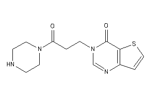 Image of 3-(3-keto-3-piperazino-propyl)thieno[3,2-d]pyrimidin-4-one
