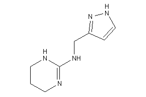 1H-pyrazol-3-ylmethyl(1,4,5,6-tetrahydropyrimidin-2-yl)amine