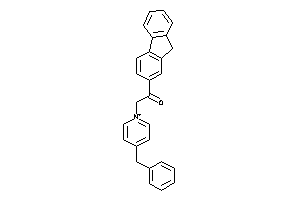 2-(4-benzylpyridin-1-ium-1-yl)-1-(9H-fluoren-2-yl)ethanone