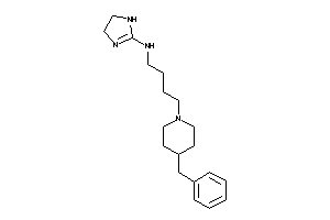 4-(4-benzylpiperidino)butyl-(2-imidazolin-2-yl)amine