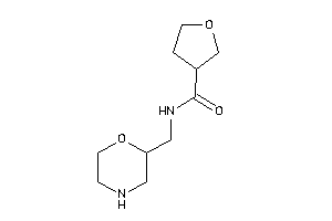 N-(morpholin-2-ylmethyl)tetrahydrofuran-3-carboxamide