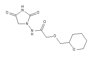 N-(2,4-diketoimidazolidin-1-yl)-2-(tetrahydropyran-2-ylmethoxy)acetamide