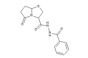 N'-benzoyl-5-keto-3,6,7,7a-tetrahydro-2H-pyrrolo[2,1-b]thiazole-3-carbohydrazide