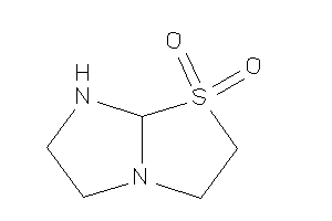 2,3,5,6,7,7a-hexahydroimidazo[2,1-b]thiazole 1,1-dioxide