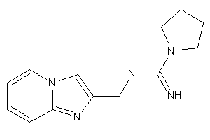 N-(imidazo[1,2-a]pyridin-2-ylmethyl)pyrrolidine-1-carboxamidine