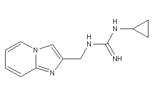 1-cyclopropyl-3-(imidazo[1,2-a]pyridin-2-ylmethyl)guanidine