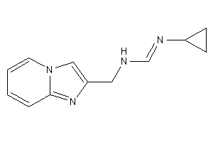 N'-cyclopropyl-N-(imidazo[1,2-a]pyridin-2-ylmethyl)formamidine