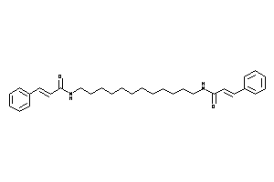 N-(12-cinnamamidododecyl)-3-phenyl-acrylamide