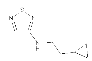 2-cyclopropylethyl(1,2,5-thiadiazol-3-yl)amine